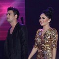Raffi Ahmad dan Yuni Shara di Infotainment Awards SCTV 2012