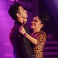 Raffi Ahmad dan Yuni Shara di Infotainment Awards SCTV 2012