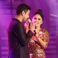 Raffi Ahmad dan Yuni Shara di Infotainment Awards SCTV 2012