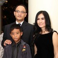 Iis Dahlia di Resepsi Pernikahan Ussy dan Andhika