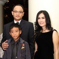 Iis Dahlia di Resepsi Pernikahan Ussy dan Andhika