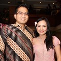 Intan Nuraini dan Donny Azwan Putra di Resepsi Pernikahan Ussy dan Andhika