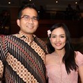 Intan Nuraini dan Donny Azwan Putra di Resepsi Pernikahan Ussy dan Andhika