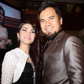 Saiful Jamil dan Fitri Carlina di Resepsi Pernikahan Ussy dan Andhika