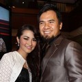 Saiful Jamil dan Fitri Carlina di Resepsi Pernikahan Ussy dan Andhika