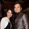Saiful Jamil dan Fitri Carlina di Resepsi Pernikahan Ussy dan Andhika