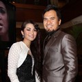 Saiful Jamil dan Fitri Carlina di Resepsi Pernikahan Ussy dan Andhika