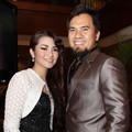 Saiful Jamil dan Fitri Carlina di Resepsi Pernikahan Ussy dan Andhika