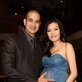 Okan Cornelius dan Viviane di Resepsi Pernikahan Ussy dan Andhika