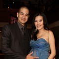 Okan Cornelius dan Viviane di Resepsi Pernikahan Ussy dan Andhika