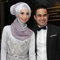 Ramzi dan Avi Basalamah di Resepsi Pernikahan Ussy dan Andhika