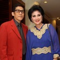 Pangky Suwito dan Yati Octavia di Resepsi Pernikahan Ussy dan Andhika