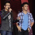 Ilham dan Reza SM*SH di Infotainment Awards SCTV 2012