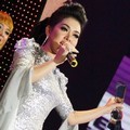 Syahrini di Infotainment Awards SCTV 2012