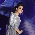Syahrini di Infotainment Awards SCTV 2012