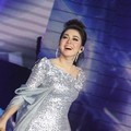 Syahrini di Infotainment Awards SCTV 2012