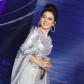 Syahrini di Infotainment Awards SCTV 2012