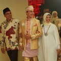 Akad Nikah Ussy Sulistiawaty dan Andhika Pratama