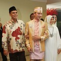 Akad Nikah Ussy Sulistiawaty dan Andhika Pratama