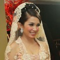 Akad Nikah Ussy Sulistiawaty dan Andhika Pratama