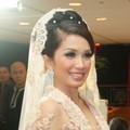 Akad Nikah Ussy Sulistiawaty dan Andhika Pratama