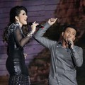 Anang dan Ashanty di Infotainment Awards SCTV 2012