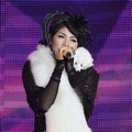Indah Dewi Pertiwi di Infotainment Awards SCTV 2012