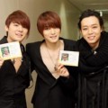JYJ Beramal di Acara 'Child Welfare Campaign'