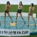 Sistar Tampil di Acara FA CUP