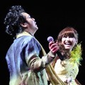 Ayu Ting Ting dan Olga Syahputra di Dahsyat Awards RCTI 2012