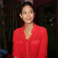 Happy Salma di Syukuran Produksi 'Rectoverso'