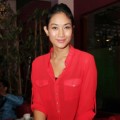 Happy Salma di Syukuran Produksi 'Rectoverso'