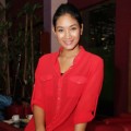 Happy Salma di Syukuran Produksi 'Rectoverso'