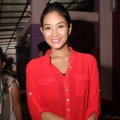 Happy Salma di Syukuran Produksi 'Rectoverso'