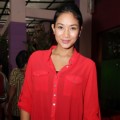 Happy Salma di Syukuran Produksi 'Rectoverso'