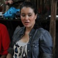 Marcella Zalianty di Syukuran Produksi 'Rectoverso'
