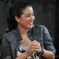 Marcella Zalianty di Syukuran Produksi 'Rectoverso'