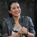 Marcella Zalianty di Syukuran Produksi 'Rectoverso'