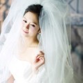 Jang Nara di Kostum Pernikahan