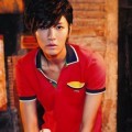 No Min-woo Menjadi Model di Majalah Cosmopolitan