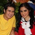 Olga Syahputra dan Jessica Iskandar di Studio ANTV