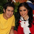 Olga Syahputra dan Jessica Iskandar di Studio ANTV