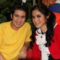 Olga Syahputra dan Jessica Iskandar di Studio ANTV