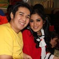 Olga Syahputra dan Jessica Iskandar di Studio ANTV