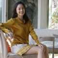 Pemotretan Kim Tae Hee untuk Sebuah Majalah
