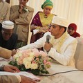 Naga 'Lyla' Lancar Ikuti Arahan Penghulu Saat Prosesi Ijab Kabul