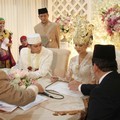 Prosesi Ijab Kabul Naga 'Lyla' dan Feby Rizky