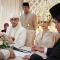 Prosesi Ijab Kabul Naga 'Lyla' dan Feby Rizky