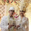 Prosesi Ijab Kabul Naga 'Lyla' dan Feby Rizky