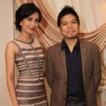 Artika Sari Devi dan Baim di Resepsi Pernikahan Naga dan Feby